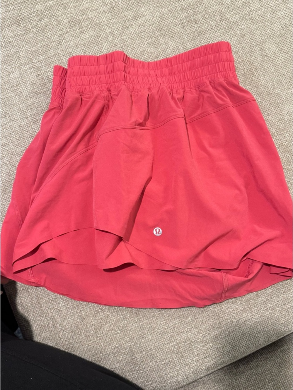 lululemon athletica Women's Athletic Shorts - Coral Pink